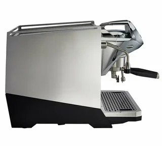FAEMA Faemina pro espresso machine polished aluminum anodized black