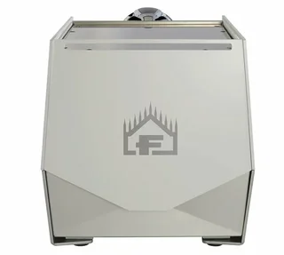 FAEMA Faemina profesionalna espresso mašina, bela/svetlo eloksi