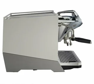 FAEMA Faemina profesionalna espresso mašina, bela/svetlo eloksi