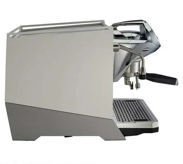 FAEMA Faemina profesionalna espresso mašina, bela/svetlo eloksi