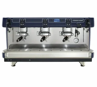 Macchina espresso professionale FAEMA Prestige+ blu 3 gruppi
