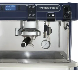 Macchina espresso professionale FAEMA Prestige+ blu 3 gruppi