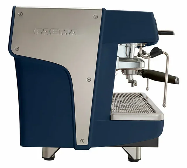 FAEMA Prestige+ Blaue Profi-Espressomaschine 3 Gruppen