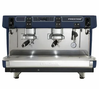 FAEMA Prestige+ blu indaco - Macchina espresso pro 2 gruppi