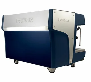 FAEMA Prestige+ blu indaco - Macchina espresso pro 2 gruppi