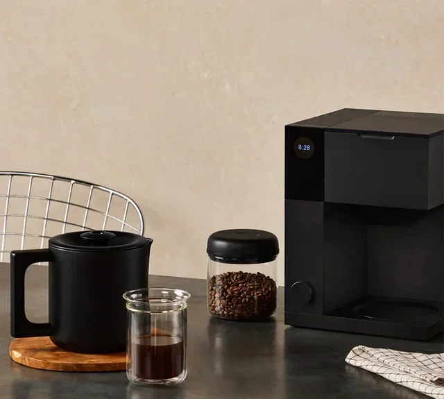 Fellow Aiden Precision Coffee Maker Black + Gift Bundle