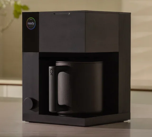 Fellow Aiden Precision Coffee Maker Black + Gift Bundle