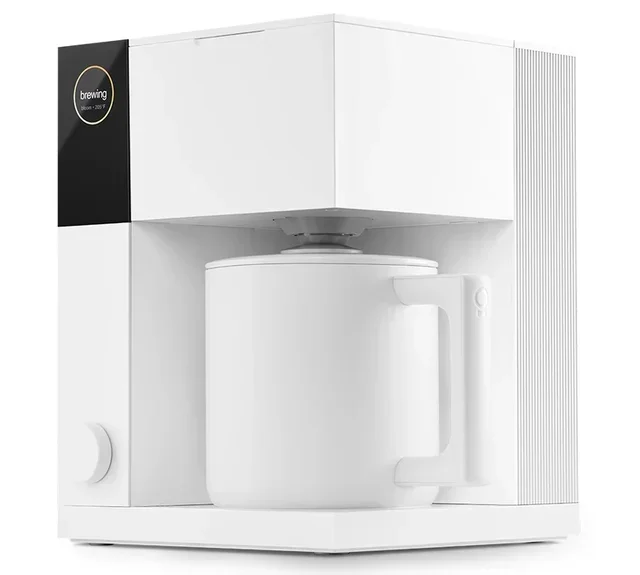 Caffettiera Filtro Fellow Aiden Precision Bianca + Omaggio