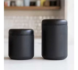 Fellow Atmos Noir Mat vákuumtároló, 400 g