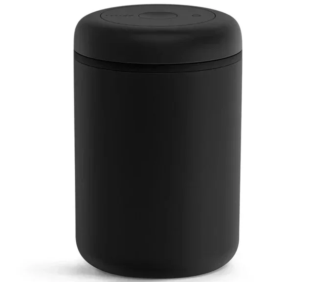 Fellow Atmos Noir Mat vákuumtároló, 400 g