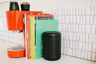 Fellow Atmos Stainless Steel Canister 250g - Vacuum Storage