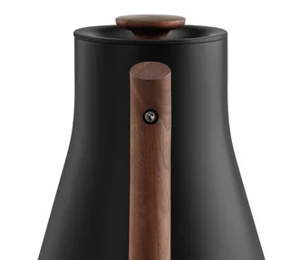 Fellow Corvo EKG Pro elektromos vízforraló 0.9L - Matt fekete juharfogantyúval