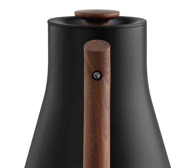 FELLOW Corvo EKG Pro Electric Kettle matte black/maple 0.9L