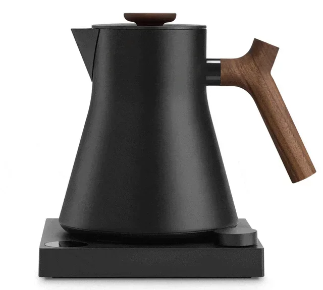 FELLOW Corvo EKG Pro Electric Kettle matte black/maple 0.9L