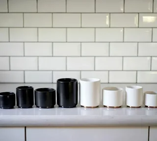 FELLOW Monty Milk Art Cappuccino Cup - Matte Black 19 cl