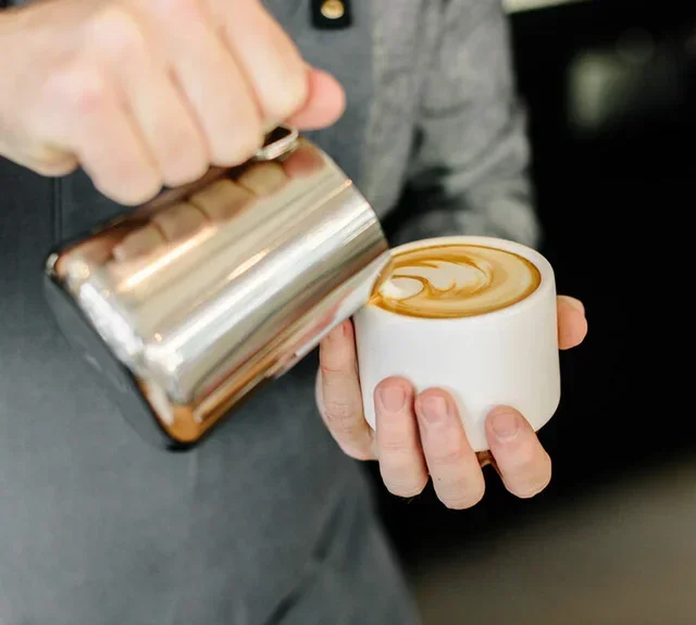 FELLOW Monty Milk Art Cappuccino Cup - Matte Black 19 cl