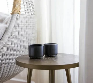 FELLOW Monty Milk Art Cappuccino Cup - Matte Black 19 cl