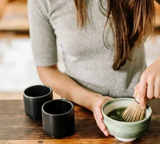 FELLOW Monty Milk Art Cappuccino Cup - Matte Black 19 cl