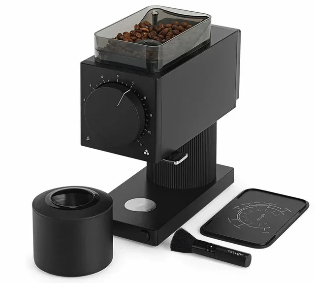 FELLOW Ode Brew Grinder Gen 2 Zwart – Elektrische Koffiemolen