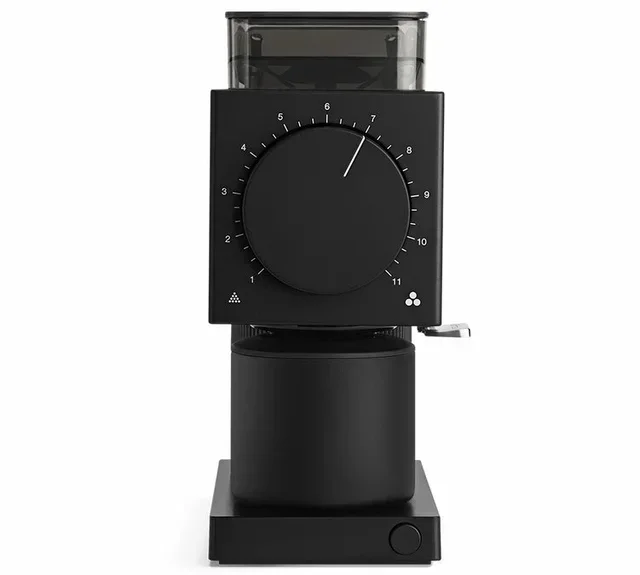 FELLOW Ode Brew Grinder Gen 2 Zwart – Elektrische Koffiemolen