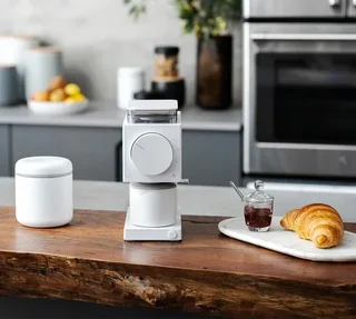 FELLOW Ode Brew Grinder Gen 2 valkoinen kahvimylly