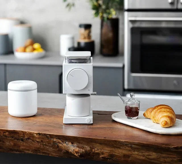 FELLOW Ode Brew Grinder Gen 2 valkoinen kahvimylly