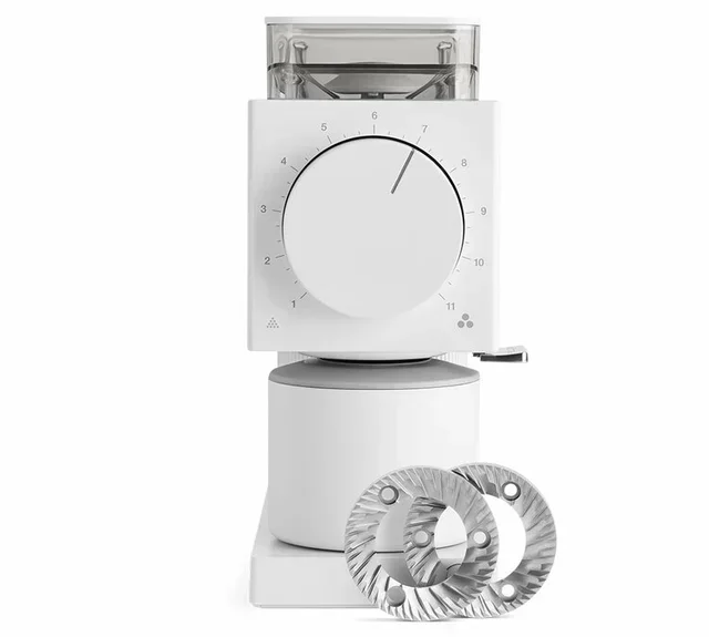 FELLOW Ode Brew Grinder Gen 2 Coffee Grinder - White