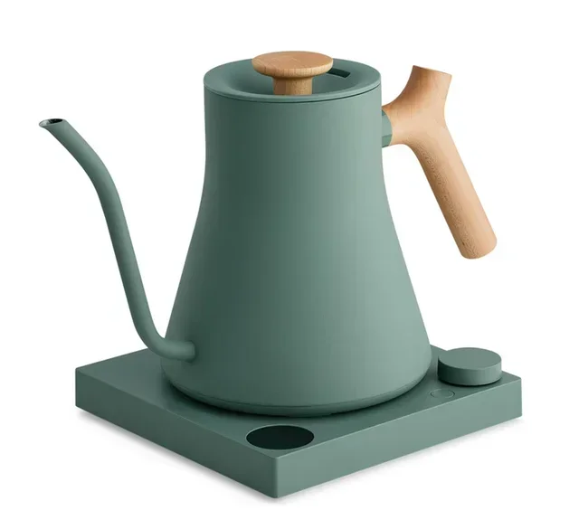 FELLOW Stagg EKG Pro Electric Kettle Smoked Green/Maple 0.9L