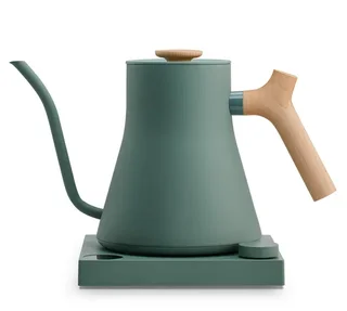 FELLOW Stagg EKG Pro Electric Kettle Smoked Green/Maple 0.9L