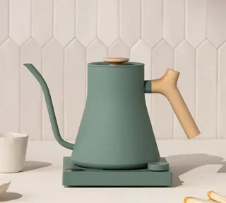 FELLOW Stagg EKG Pro Electric Kettle Smoked Green/Maple 0.9L