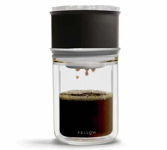 FELLOW Stagg X Dripper 2-cup + Double Wall Glass