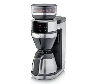 Filka 2.0 KA4853 Filter Coffee Maker – 5-in-1 Thermal Carafe by SEVERIN + Gift