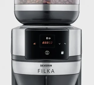 Filka 2.0 KA4853 Filter Coffee Maker – 5-in-1 Thermal Carafe by SEVERIN + Gift