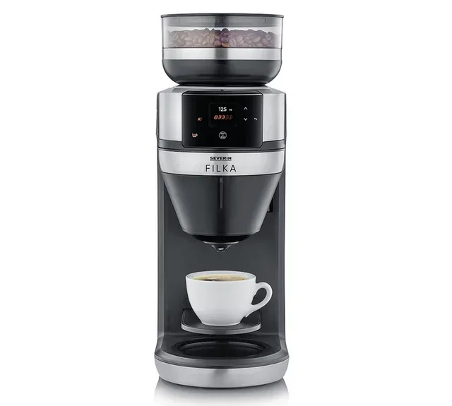 Macchina Caffè a Filtro Filka 2.0 KA4853 – 5 in 1 con Caraffa Termica SEVERIN + Omaggio