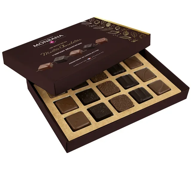 Selezione Cioccolatini Ripieni Gourmet - 115 g - MONBANA
