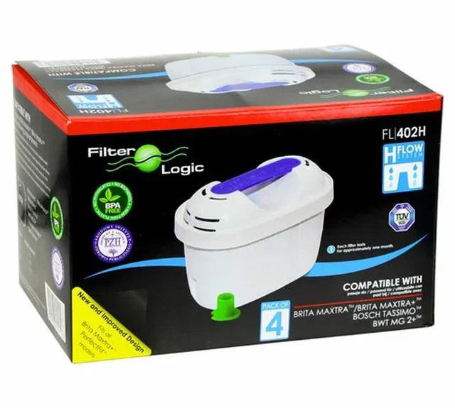 Filterpatronen - BRITA - Filter Logic FL402H x4