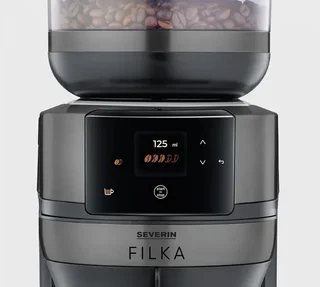 Filter coffee maker Filka 2.0 KA4855 dark stainless steel 5 in 1 - SEVERIN + gift offer