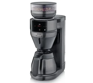 Filter coffee maker Filka 2.0 KA4855 dark stainless steel 5 in 1 - SEVERIN + gift offer