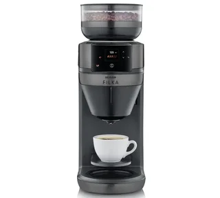 Filter coffee maker Filka 2.0 KA4855 dark stainless steel 5 in 1 - SEVERIN + gift offer