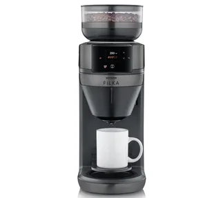 Filter coffee maker Filka 2.0 KA4855 dark stainless steel 5 in 1 - SEVERIN + gift offer