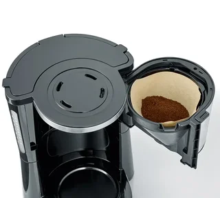 Caffettiera a filtro KA4823 con caraffa in vetro - SEVERIN + omaggio