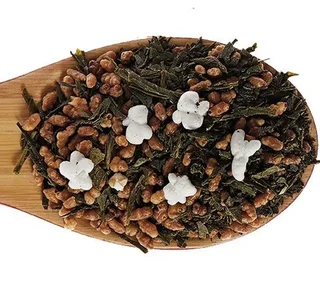 Finest Japanese Genmaicha Green Tea - Loose Leaf 100g - COMPTOIR FRANÇAIS DU THÉ