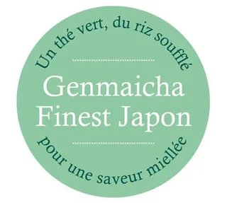 Finest Japanese Genmaicha Green Tea - Loose Leaf 100g - COMPTOIR FRANÇAIS DU THÉ