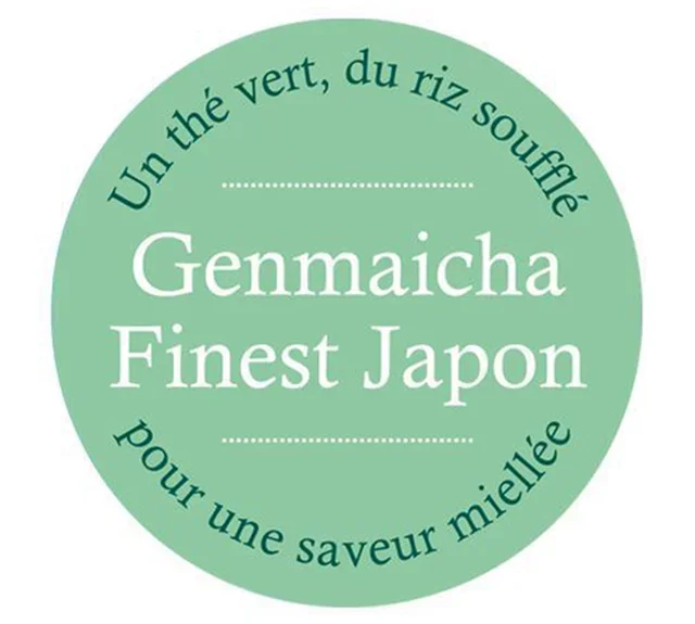 Finest Japanese Genmaicha Green Tea - Loose Leaf 100g - COMPTOIR FRANÇAIS DU THÉ
