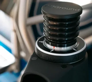 FIORENZATO Allground Probrew koffiemolen mat zwart