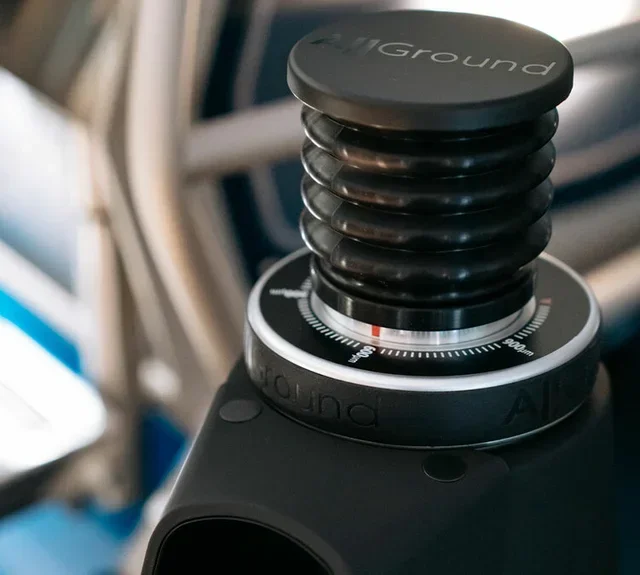 FIORENZATO Allground Probrew koffiemolen mat zwart