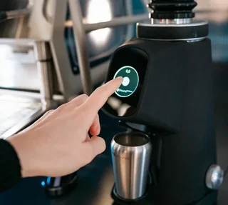 FIORENZATO Allground Probrew koffiemolen mat zwart