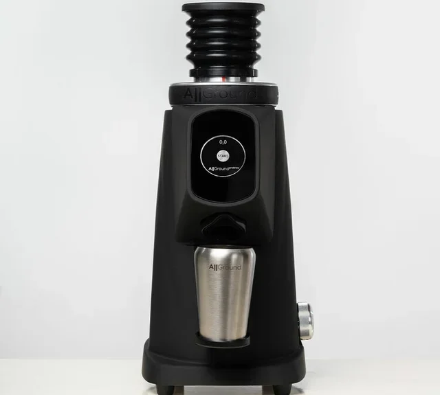 FIORENZATO Allground Probrew matte black coffee grinder