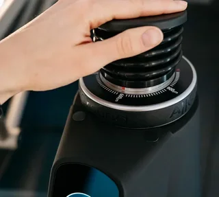 FIORENZATO Allground Probrew koffiemolen mat zwart