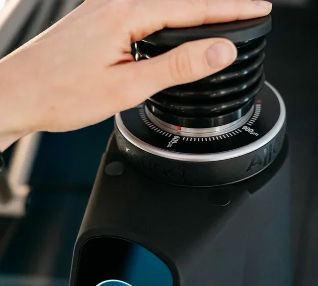 FIORENZATO Allground Probrew koffiemolen mat zwart